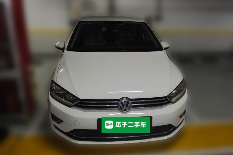 Used Volkswagen Golf Sportsvan 2016 1.6L Automatic Comfort Model Front
