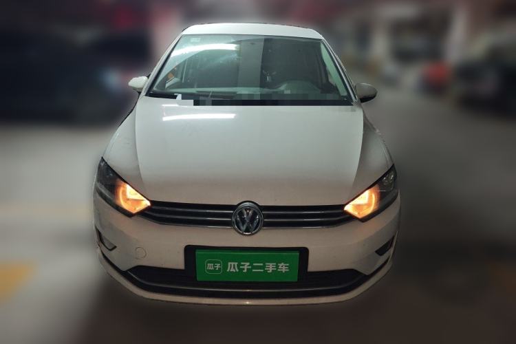 Used Volkswagen Golf Sportsvan 2016 1.6L Automatic Comfort Model Front