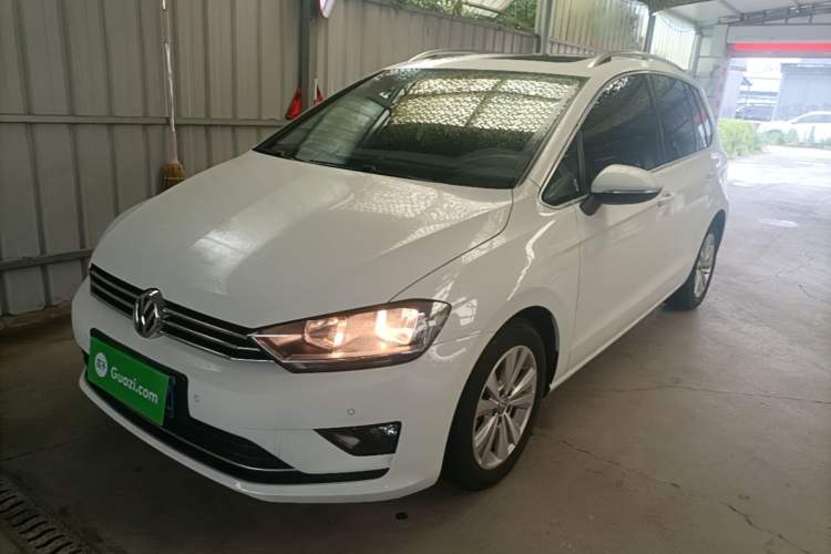 Used Volkswagen Golf Sportsvan 2016 230TSI Automatic Trend Edition Guazi used car, China used car export, Used car for sale, Used  cars, Cheapest cars for sale