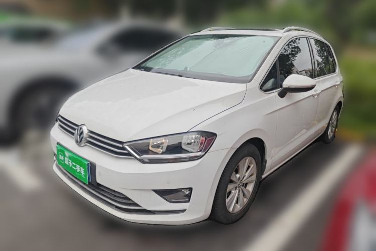 Used Volkswagen Golf Sportsvan 2016 230TSI Automatic Trend Edition Guazi used car, China used car export, Used car for sale, Used  cars, Cheapest cars for sale