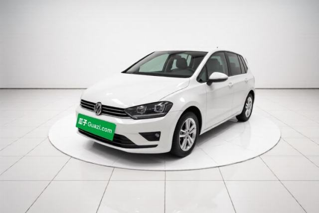 Ojetý Volkswagen Golf Sportsvan 2016 1.6L Automatic Comfort Model