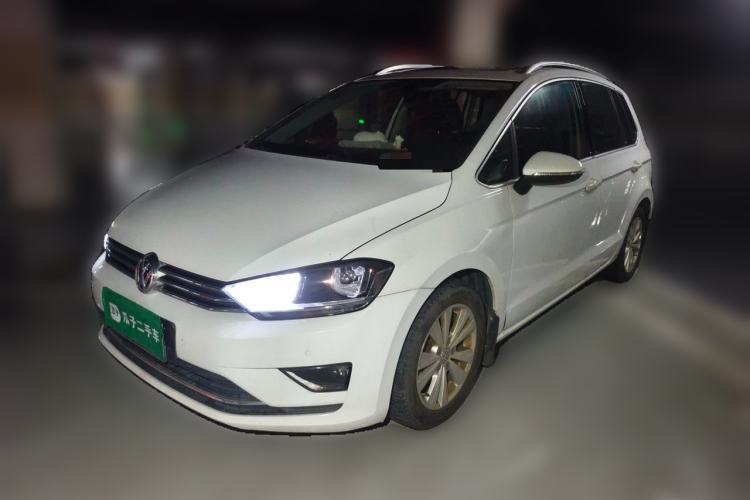 Used Volkswagen Golf Sportsvan 2016 230TSI Automatic Trend Edition Guazi used car, China used car export, Used car for sale, Used cars, Cheapest cars for sale