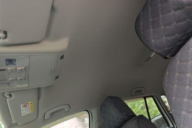 Used Volkswagen Golf Sportsvan 2016 1.6L Automatic Comfort Model Headliner