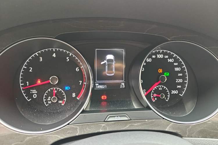 Used Volkswagen Golf Sportsvan 2016 230TSI Automatic Luxury Version Instrument Cluster