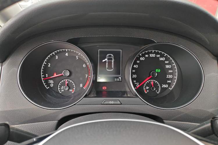 Used Volkswagen Golf Sportsvan 2016 230TSI Automatic Trend Edition Instrument Cluster
