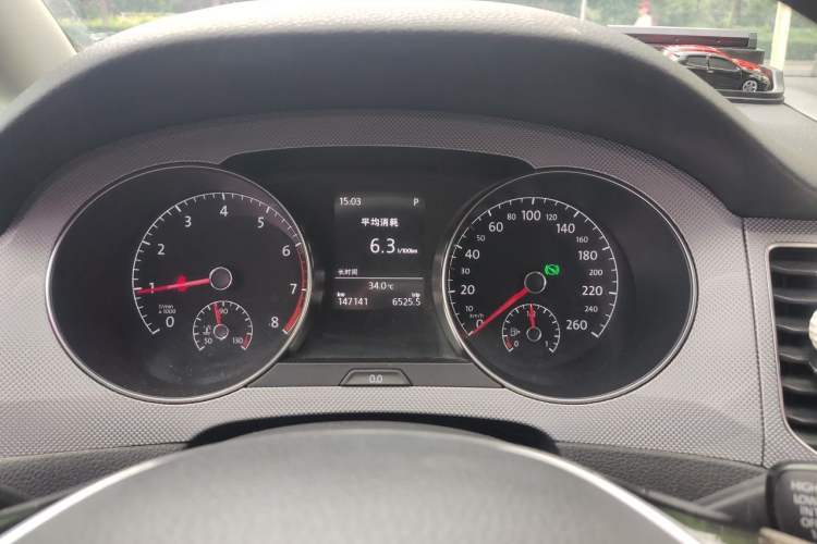 Used Volkswagen Golf Sportsvan 2016 230TSI Automatic Trend Edition Instrument Cluster