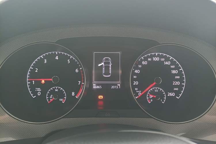 Used Volkswagen Golf Sportsvan 2016 230TSI Automatic Trend Edition Instrument Cluster