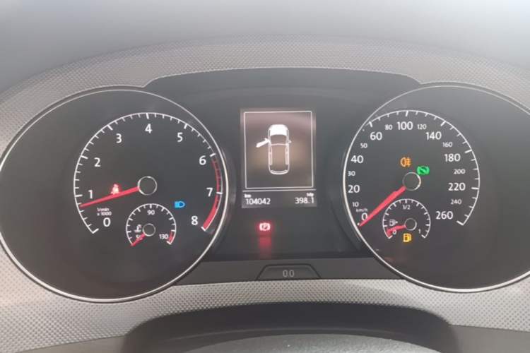 Used Volkswagen Golf Sportsvan 2016 230TSI Automatic Trend Edition Instrument Cluster