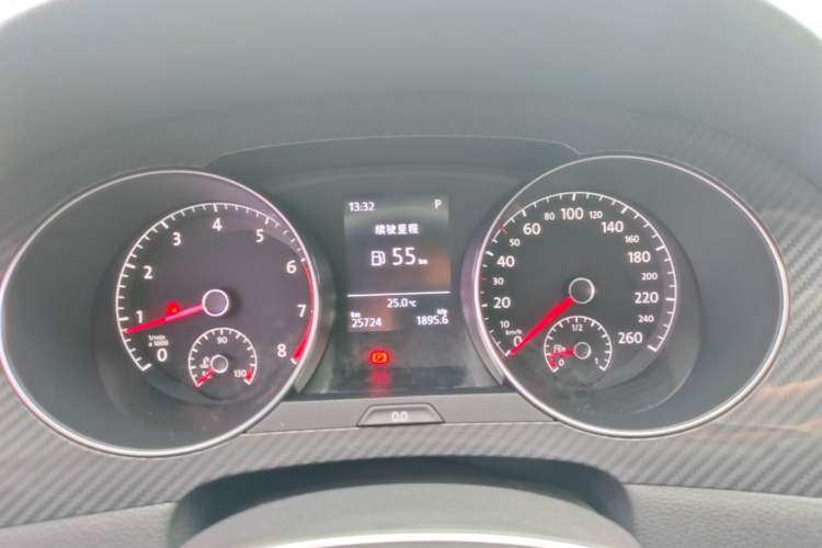 Used Volkswagen Golf Sportsvan 2016 280TSI Automatic Luxury Model Instrument Cluster