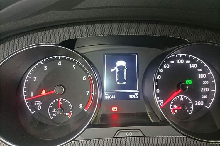 Used Volkswagen Golf Sportsvan 2016 230TSI Automatic Trend Edition Instrument Cluster