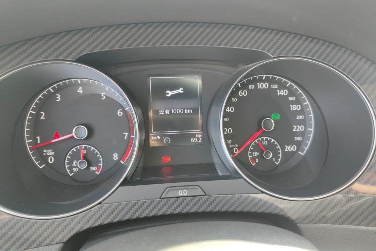 Used Volkswagen Golf Sportsvan 2016 280TSI Automatic Luxury Model Instrument Cluster