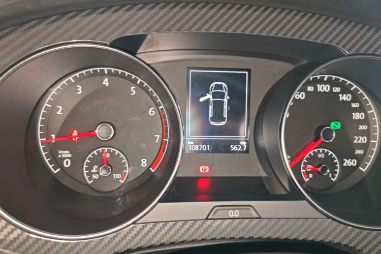 Used Volkswagen Golf Sportsvan 2016 230TSI Automatic Luxury Version Instrument Cluster