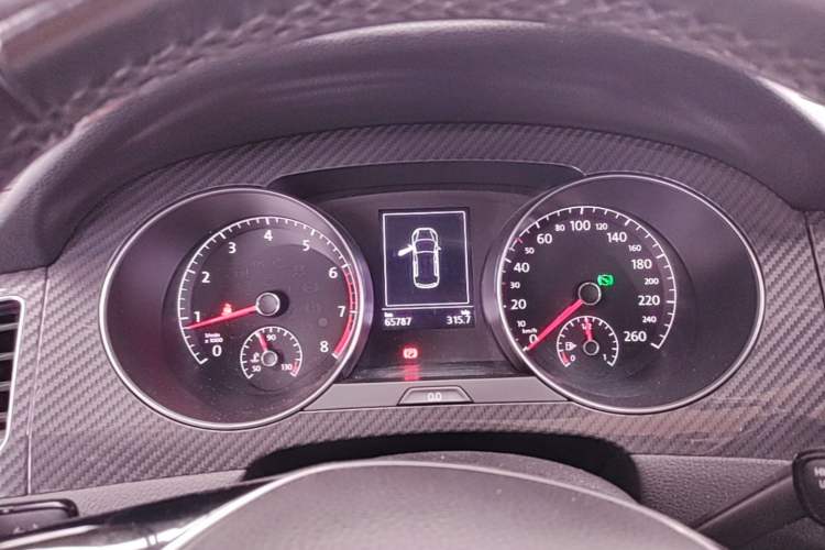 Used Volkswagen Golf Sportsvan 2016 280TSI Automatic Luxury Model Instrument Cluster