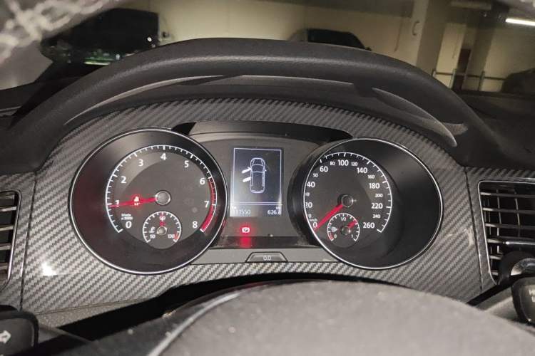 Used Volkswagen Golf Sportsvan 2016 230TSI Automatic Luxury Version Instrument Cluster