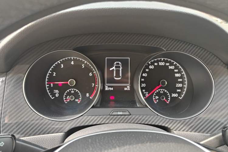 Used Volkswagen Golf Sportsvan 2016 280TSI Automatic Luxury Model Instrument Cluster