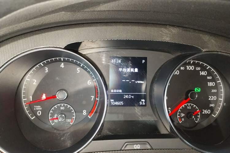 Used Volkswagen Golf Sportsvan 2016 230TSI Automatic Trend Edition Instrument Cluster