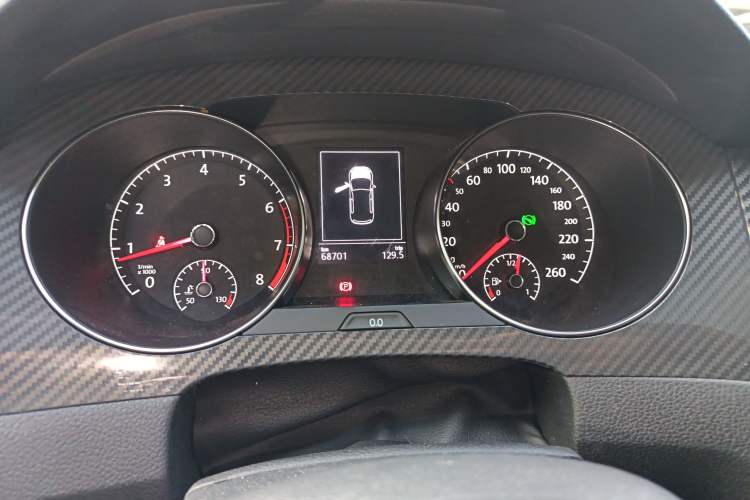 Used Volkswagen Golf Sportsvan 2016 280TSI Automatic Luxury Model Instrument Cluster