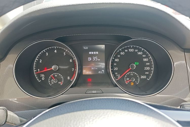 Used Volkswagen Golf Sportsvan 2016 230TSI Automatic Trend Edition Instrument Cluster