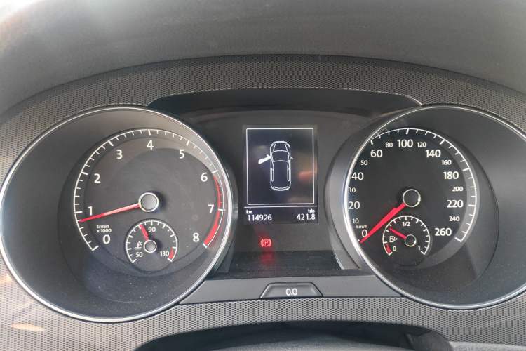Used Volkswagen Golf Sportsvan 2016 230TSI Automatic Trend Edition Instrument Cluster
