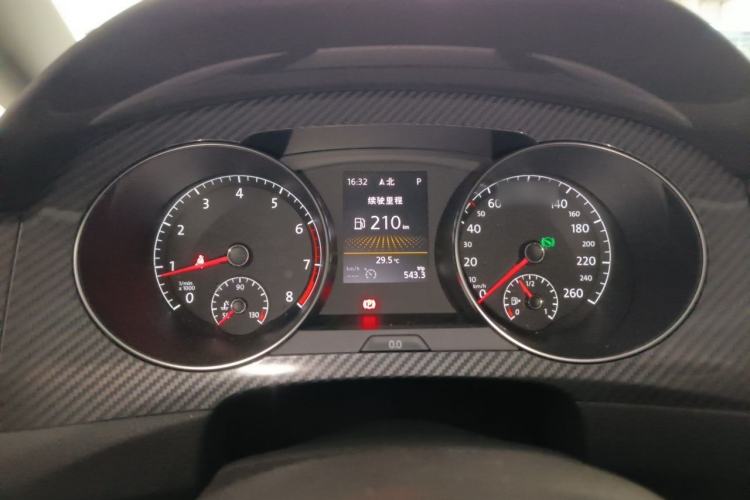 Used Volkswagen Golf Sportsvan 2016 280TSI Automatic Flagship Model Instrument Cluster