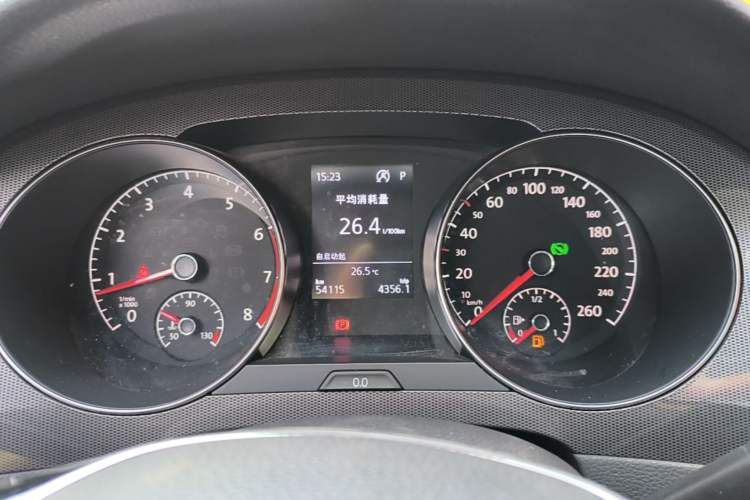 Used Volkswagen Golf Sportsvan 2016 230TSI Automatic Trend Edition Instrument Cluster