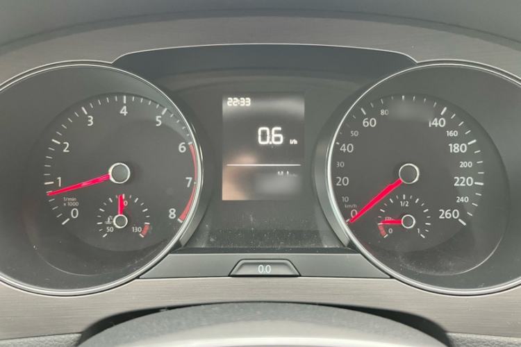 Used Volkswagen Golf Sportsvan 2016 1.6L Manual Comfort Model Instrument Cluster