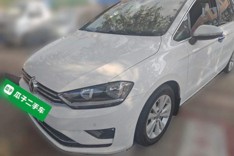 Used Volkswagen Golf Sportsvan 2016 230TSI Automatic Trend Edition Guazi used car, China used car export, Used car for sale, Used cars, Cheapest cars for sale