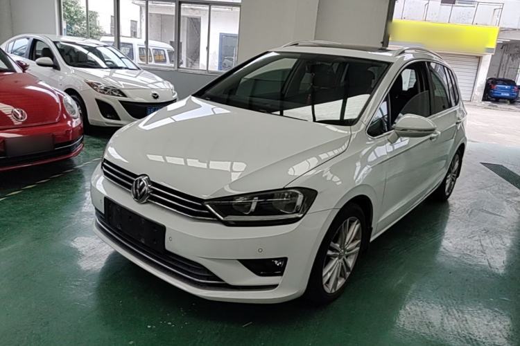 Used Volkswagen Golf Sportsvan 2016 280TSI Automatic Luxury Model Guazi used car, China used car export, Used car for sale, Used cars, Cheapest cars for sale