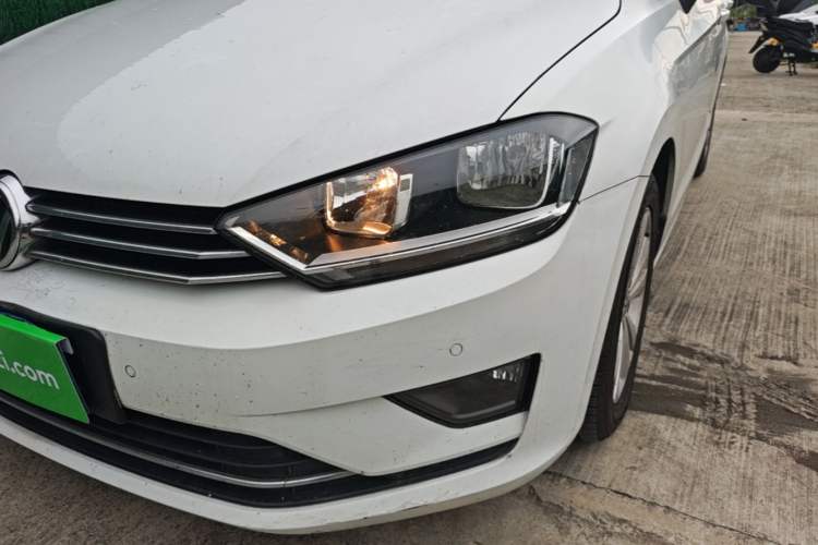 Used Volkswagen Golf Sportsvan 2016 230TSI Automatic Trend Edition Left Front Headlight