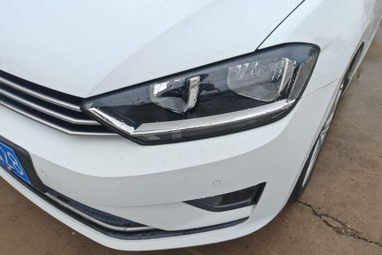 Used Volkswagen Golf Sportsvan 2016 280TSI Automatic Luxury Model Left Front Headlight
