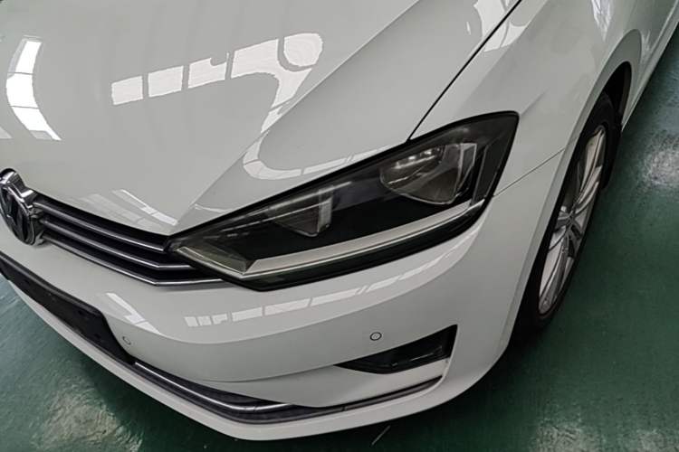 Used Volkswagen Golf Sportsvan 2016 280TSI Automatic Luxury Model Left Front Headlight