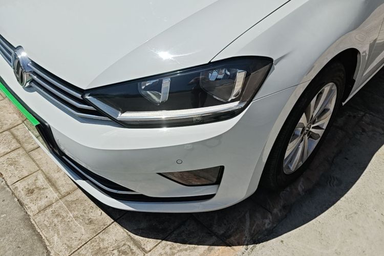Used Volkswagen Golf Sportsvan 2016 230TSI Automatic Trend Edition Left Front Headlight