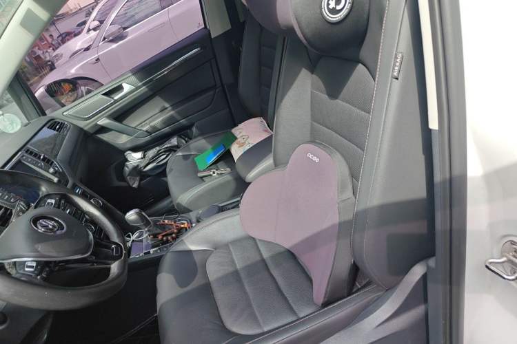 Used Volkswagen Golf Sportsvan 2016 280TSI Automatic Luxury Model Left Front Seat