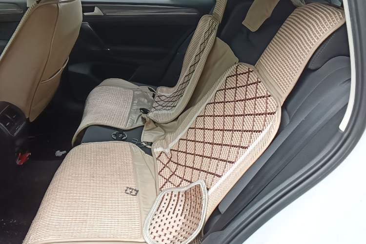 Used Volkswagen Golf Sportsvan 2016 230TSI Automatic Trend Edition Left Rear Seat