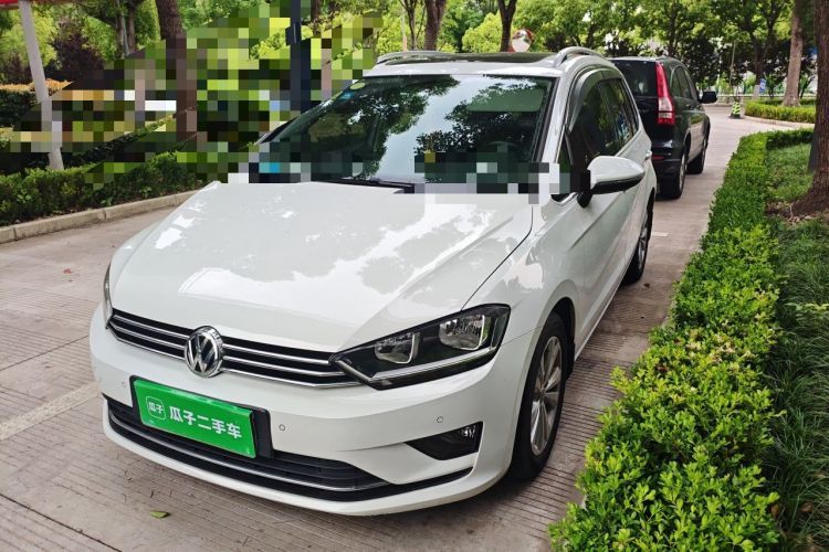 Used Volkswagen Golf Sportsvan 2016 230TSI Automatic Trend Edition Guazi used car, China used car export, Used car for sale, Used  cars, Cheapest cars for sale