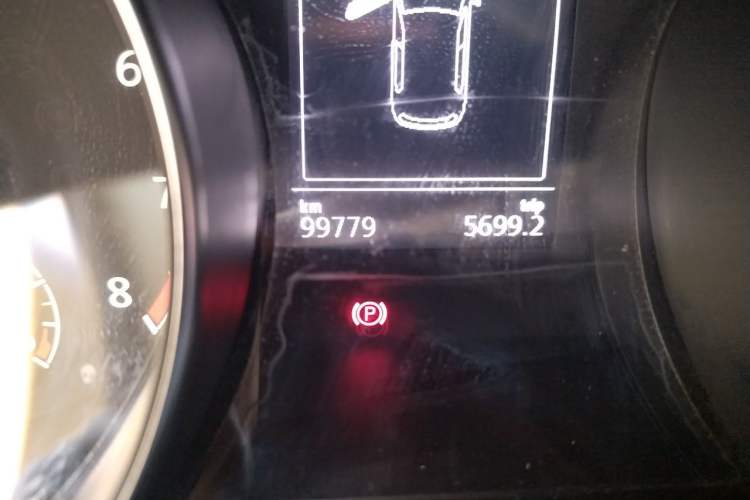 Used Volkswagen Golf Sportsvan 2016 230TSI Automatic Trend Edition Odometer Close Up