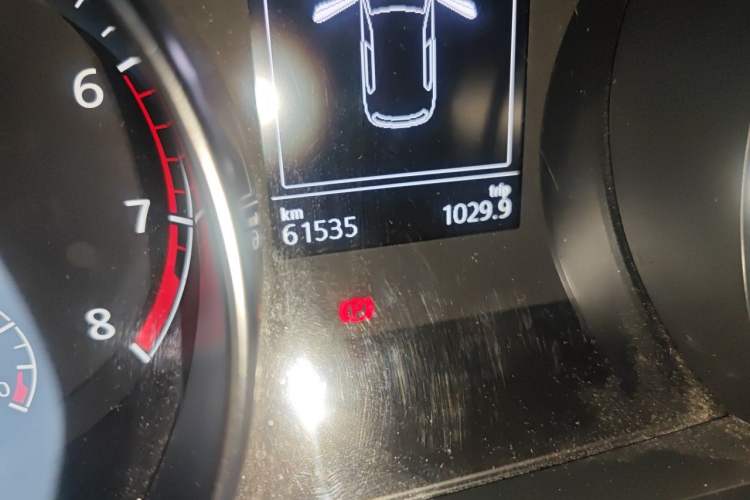 Used Volkswagen Golf Sportsvan 2016 230TSI Automatic Trend Edition Odometer Close Up