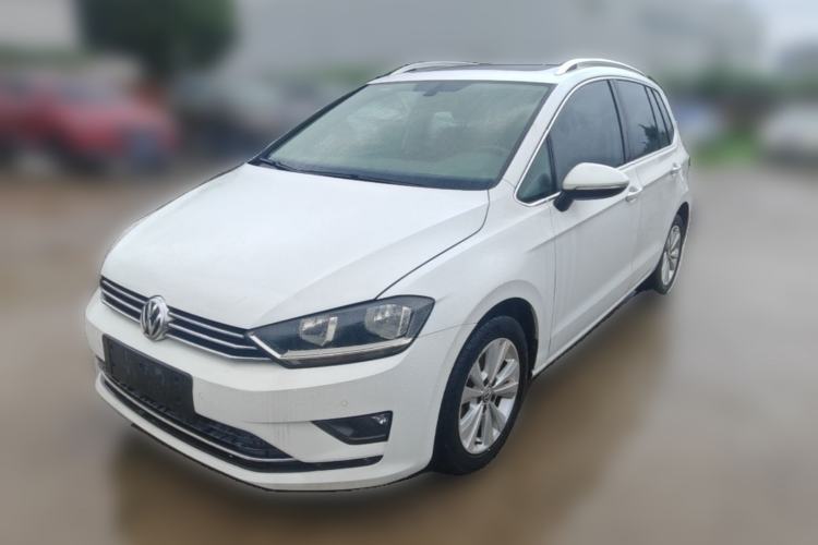 Used Volkswagen Golf Sportsvan 2016 230TSI Automatic Trend Edition Guazi used car, China used car export, Used car for sale, Used  cars, Cheapest cars for sale