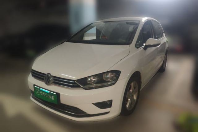 Ojetý Volkswagen Golf Sportsvan 2016 1.6L Automatic Comfort Model