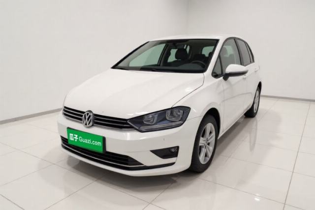 Volkswagen Golf Sportsvan 2016 1.6L Automatic Comfort Model usata