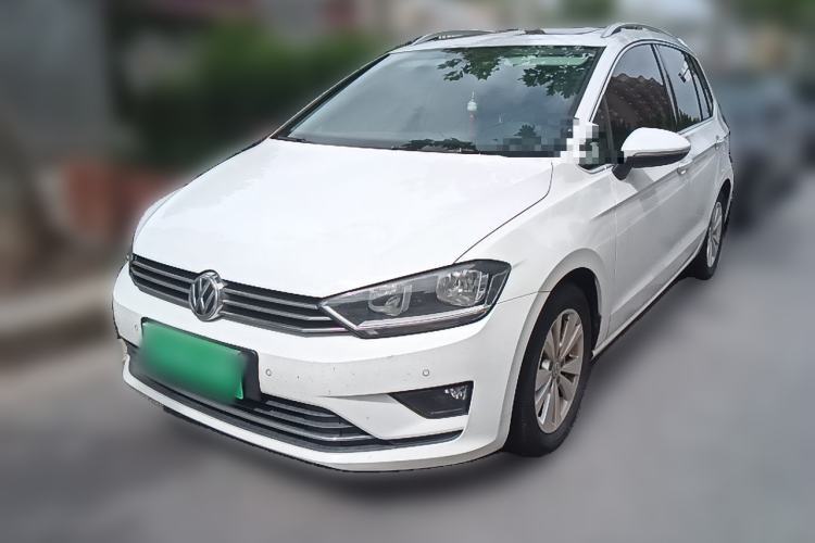 Used Volkswagen Golf Sportsvan 2016 230TSI Automatic Trend Edition Guazi used car, China used car export, Used car for sale, Used  cars, Cheapest cars for sale