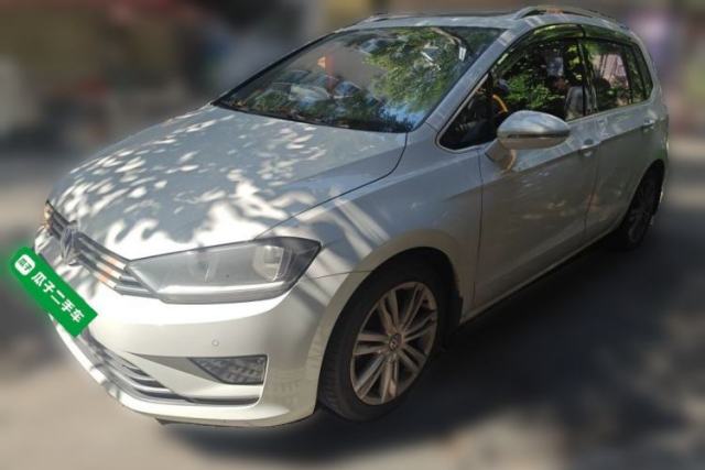 Ojetý Volkswagen Golf Sportsvan 2016 280TSI Automatic Luxury Model