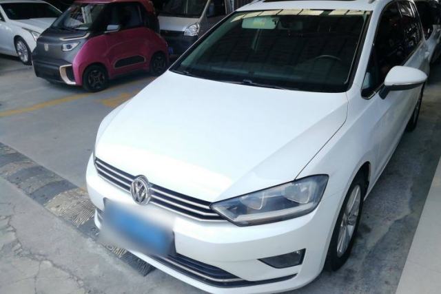 Volkswagen Golf Sportsvan 2016 230TSI Automatic Trend Edition d’occasion