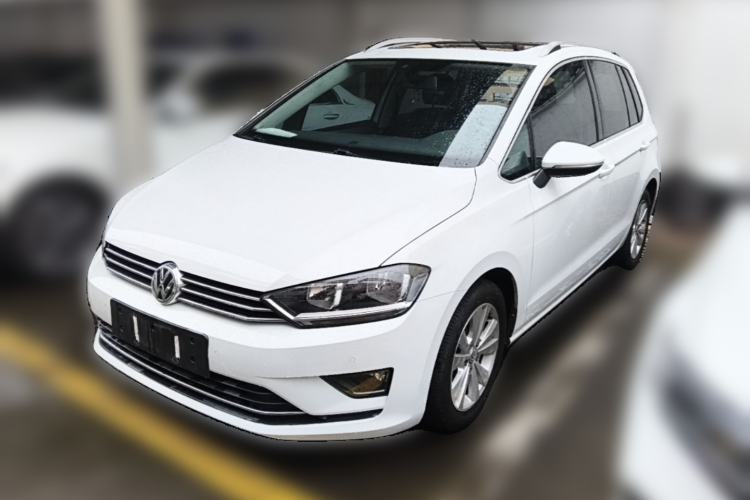 Used Volkswagen Golf Sportsvan 2016 230TSI Automatic Trend Edition Guazi used car, China used car export, Used car for sale, Used cars, Cheapest cars for sale