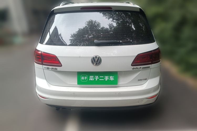 Used Volkswagen Golf Sportsvan 2016 230TSI Automatic Trend Edition Rear