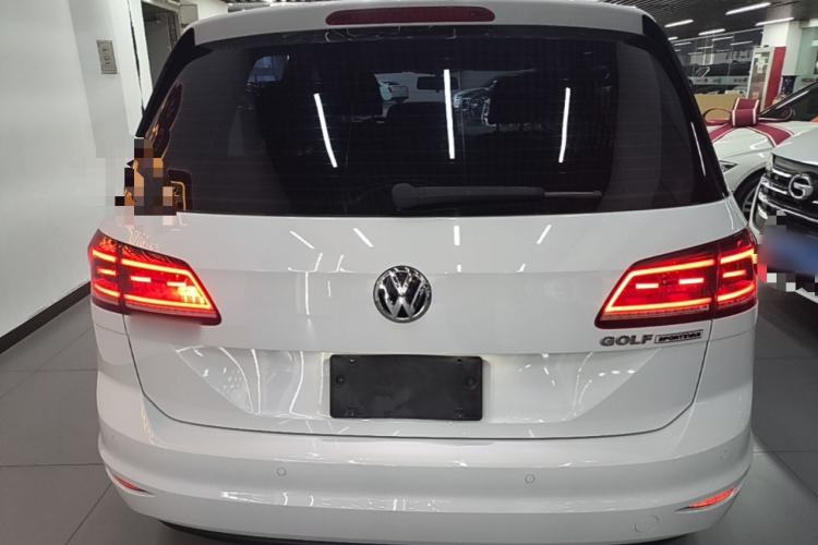Used Volkswagen Golf Sportsvan 2016 1.6L Automatic Comfort Model Rear