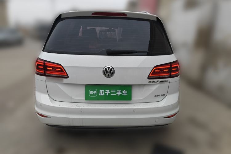 Used Volkswagen Golf Sportsvan 2016 230TSI Automatic Trend Edition Rear