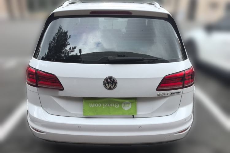 Used Volkswagen Golf Sportsvan 2016 230TSI Automatic Trend Edition Rear