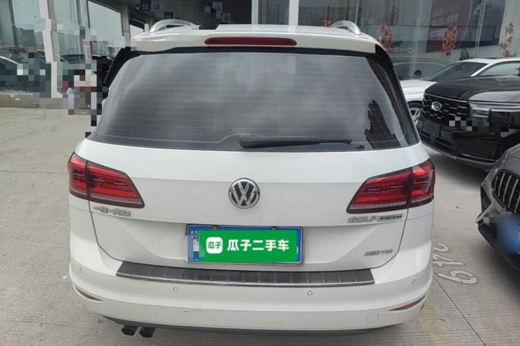 Used Volkswagen Golf Sportsvan 2016 230TSI Automatic Trend Edition Rear