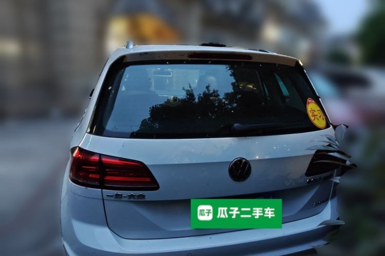 Used Volkswagen Golf Sportsvan 2016 280TSI Automatic Luxury Model Rear